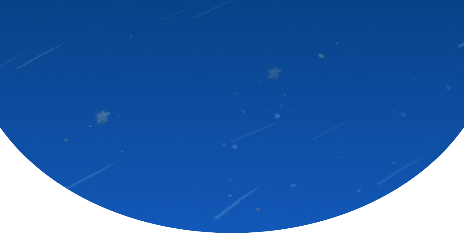 hero semicircle background